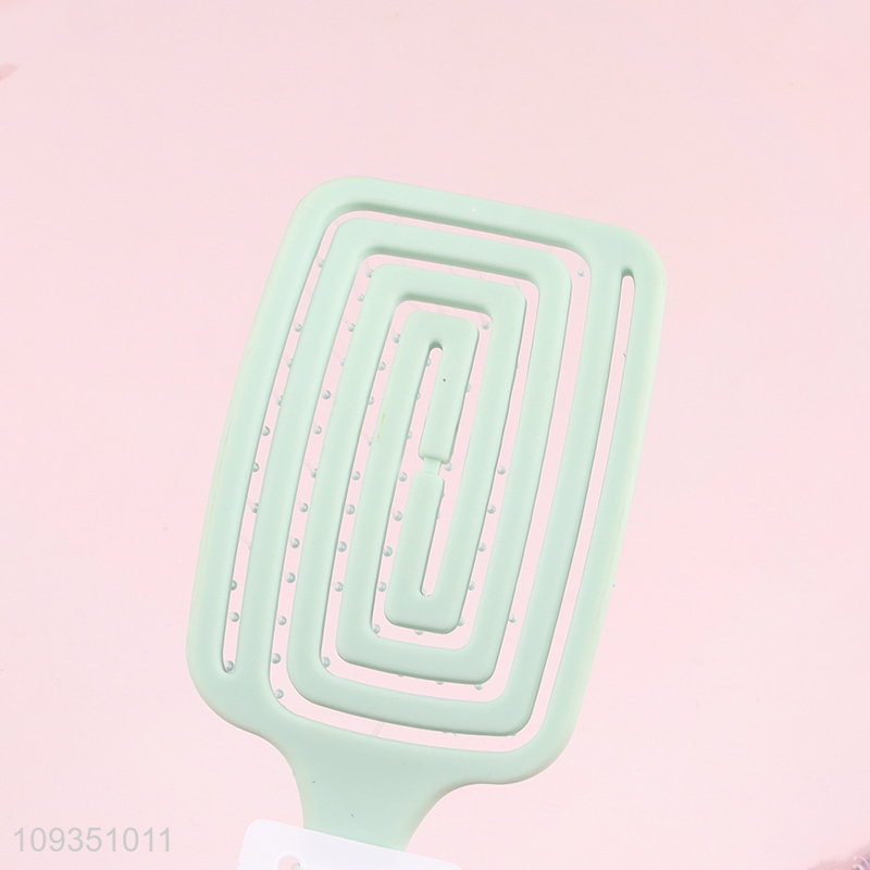 Wholesale anti-static plastic hair comb hair brush