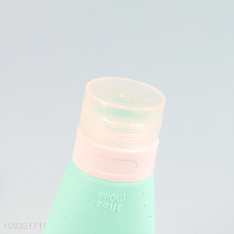 Hot selling silicone travel bottle lotion bottle