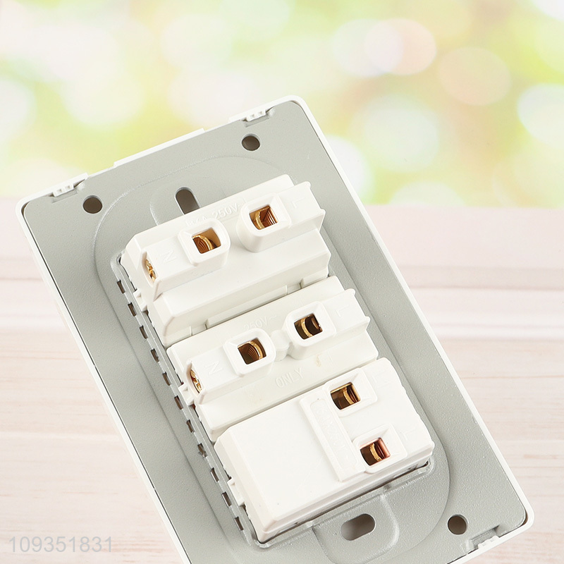 Wholesale electrical wall plug sockets wall switch