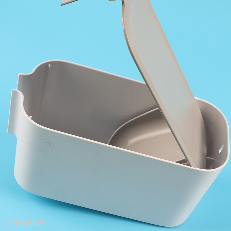 Top sale bathroom wall-mounted toilet brush