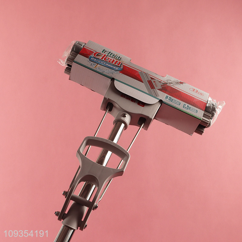 Top products stainless steel rod floor cleaner mop
