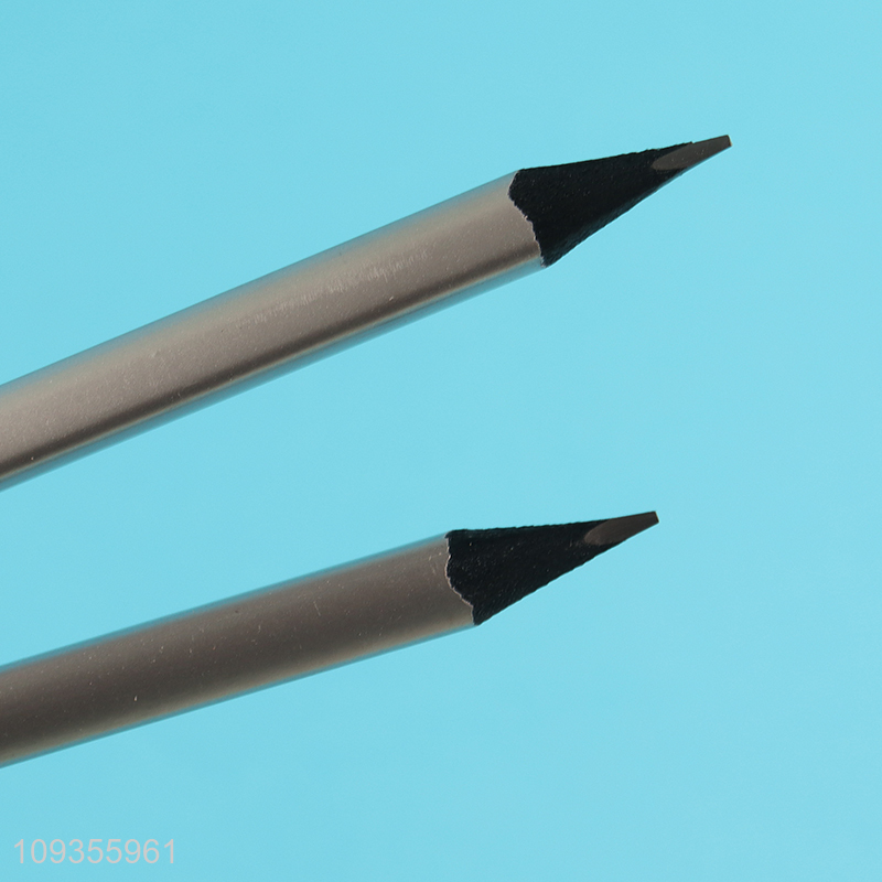 Top quality 12pcs HB pencils for school stationery