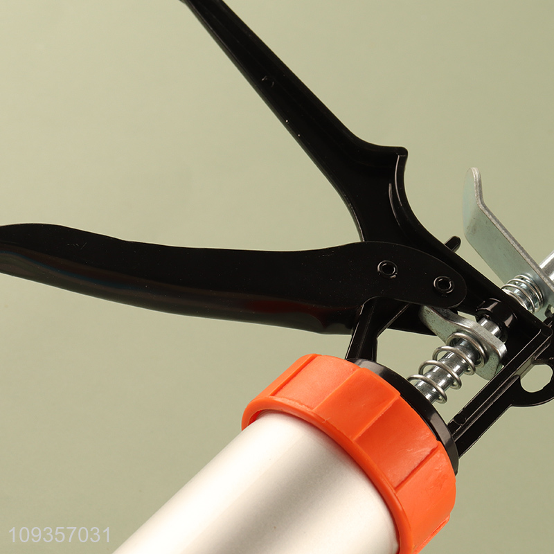 Top products aluminum tube manual sausage caulking gun
