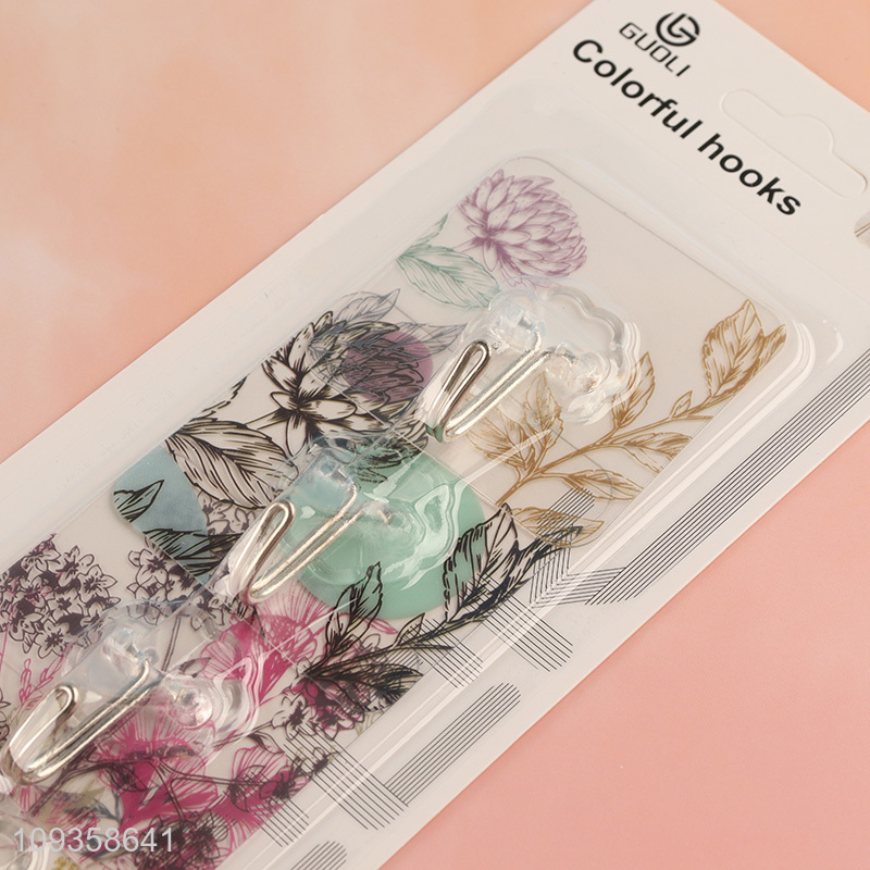 Good quality sticky hooks adhesive hooks for bathroom kitchen