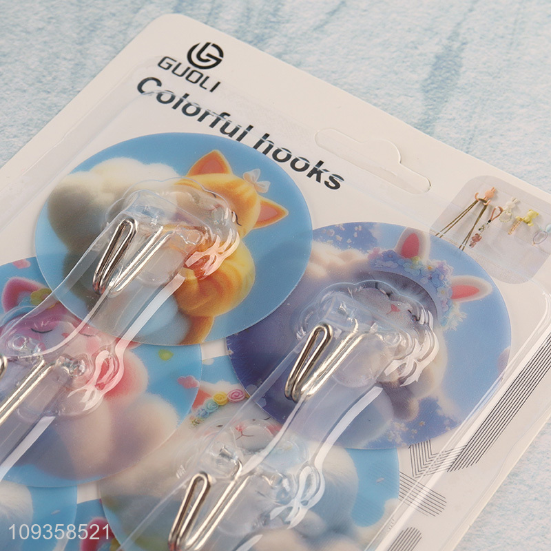 New arrival sticky hooks adhesive hooks for household