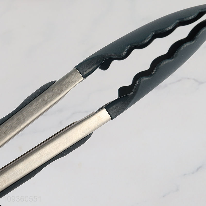 Latest products nylon food tongs food clips for sale