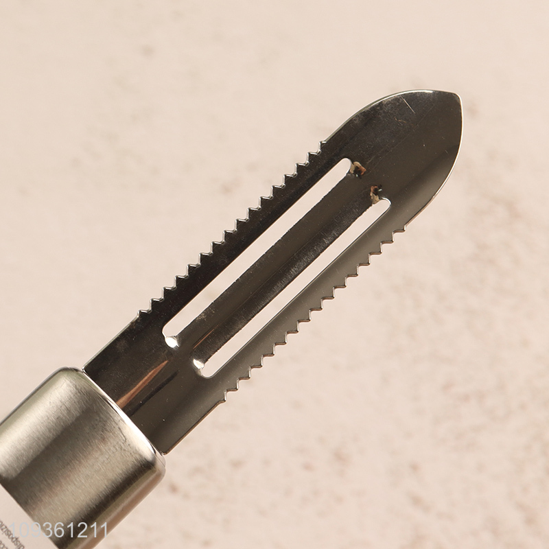 Good selling stainless steel vegetable fruits peeler