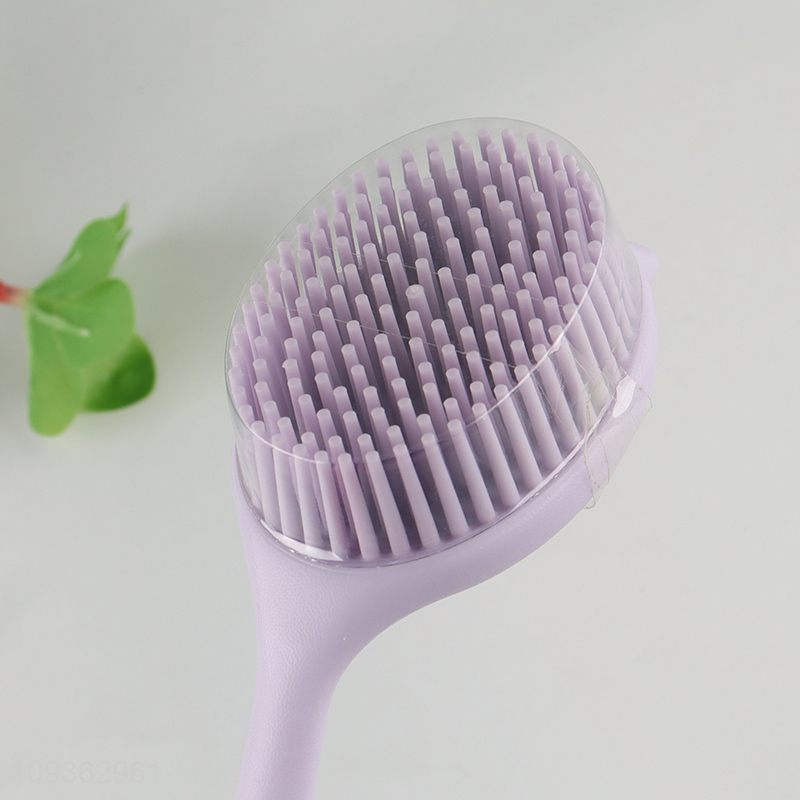 Top quality long handle pot brush dish brush