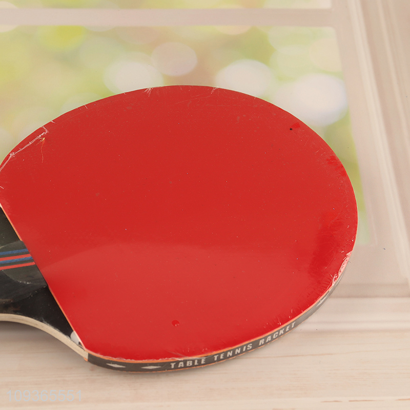 China wholesale training match table tennis racket set