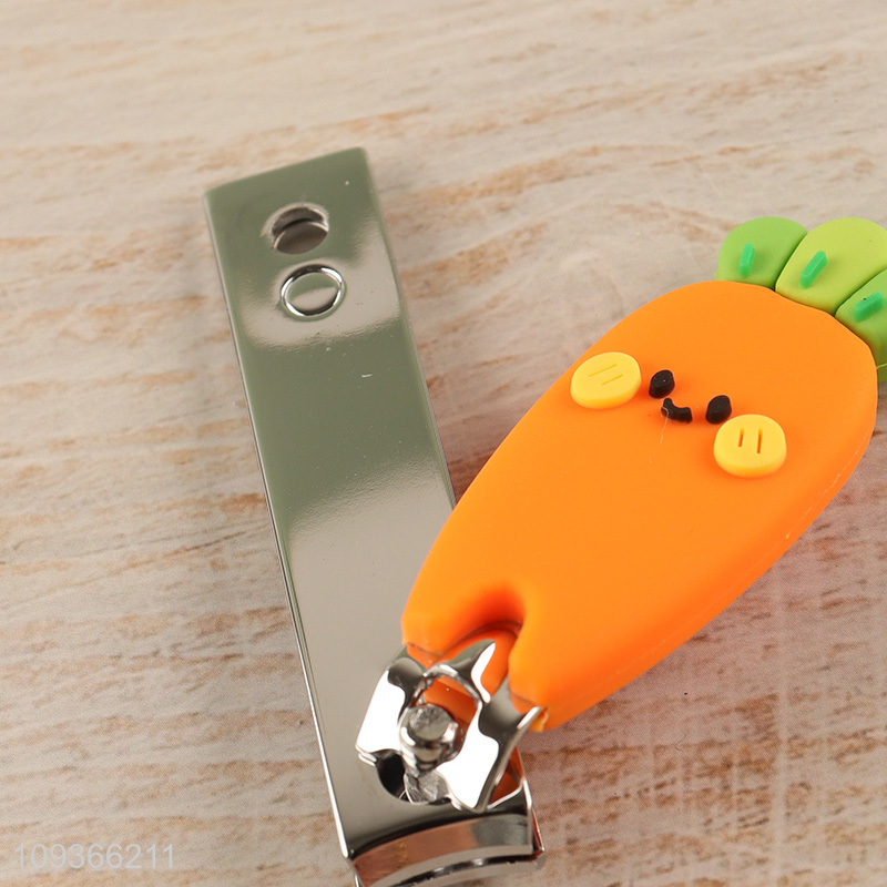 Low price cartoon nail file nail clipper nail scissors