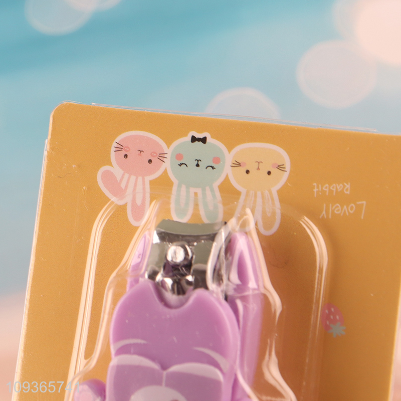 New arrival  cartoon bear nail clipper nail scissors
