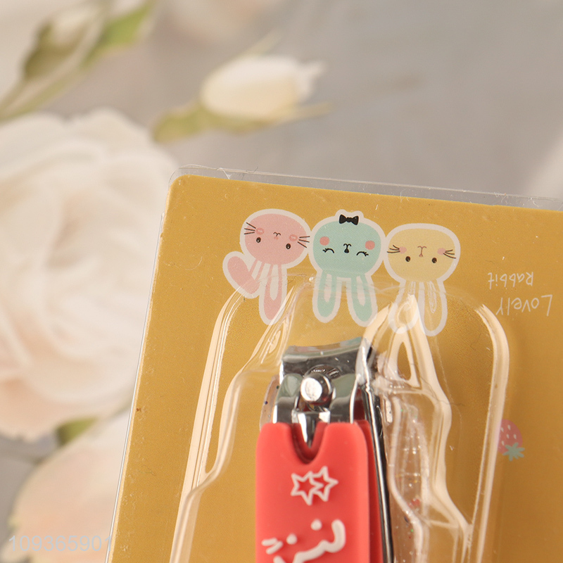 Best selling cartoon cute nail clipper nail scissors