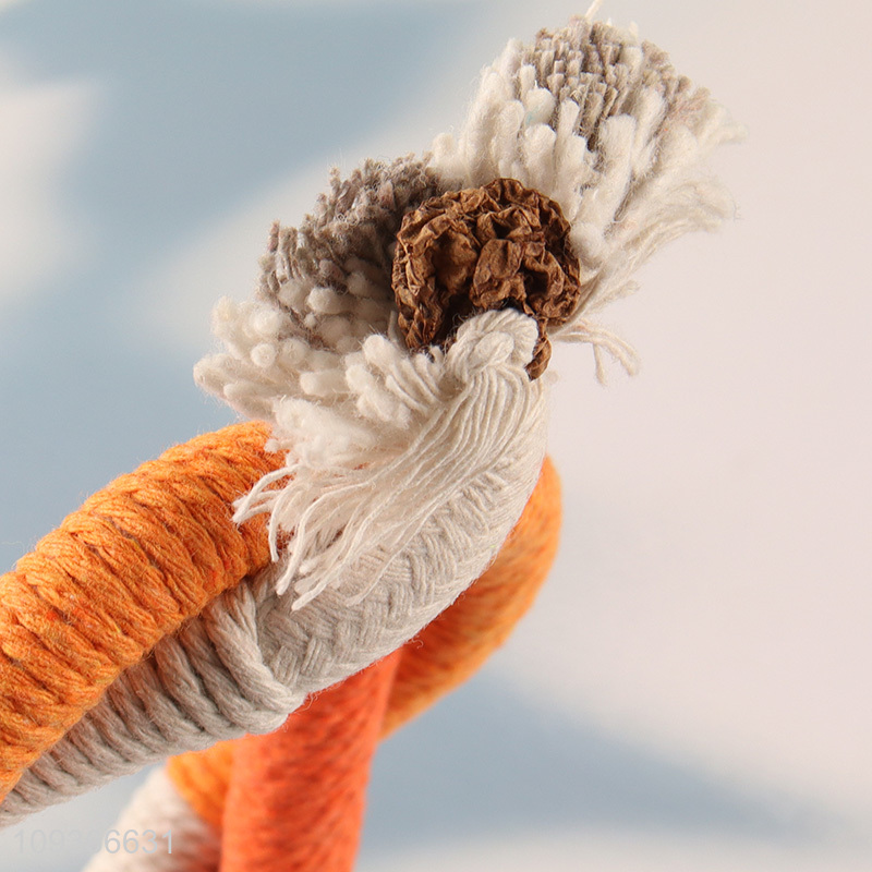 Top sale bite-resistant pet chew toys rope toys
