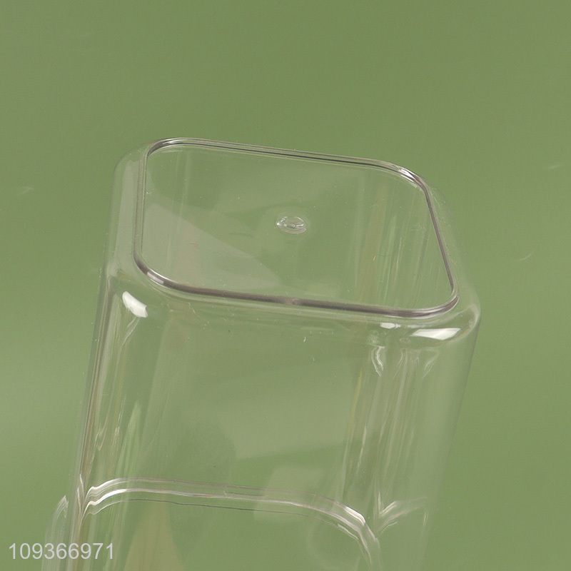 Low price home kitchen sealed storage jar with lid