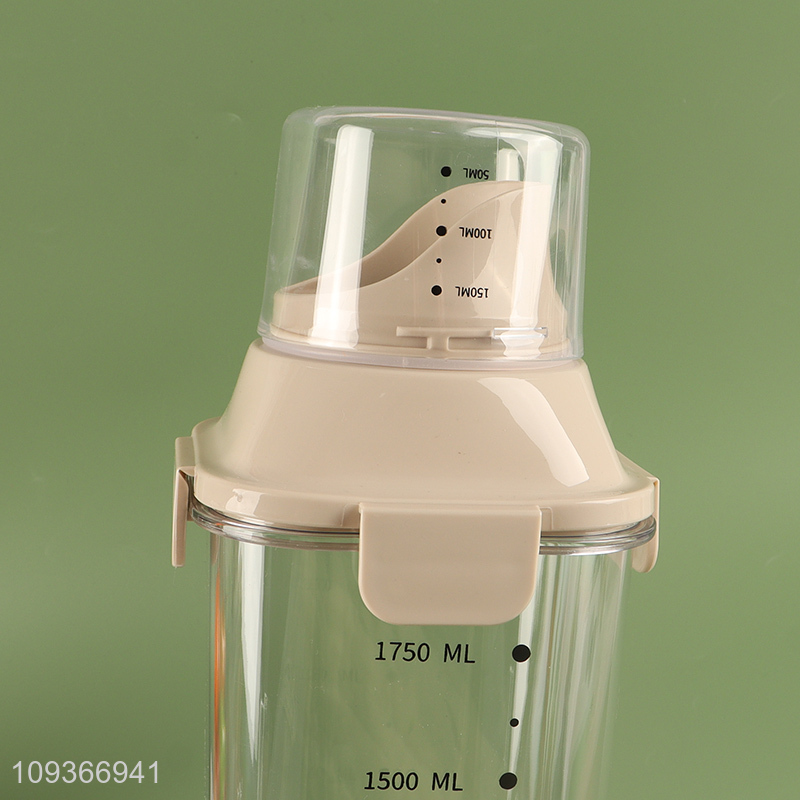 Low price home kitchen sealed storage jar with lid