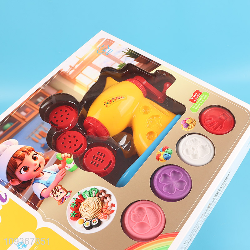 Factory direct sale wheat material plasticine toys making modeling clay toys