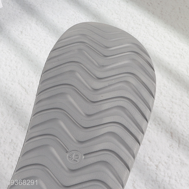 New product non-slip indoor home slippers for sale