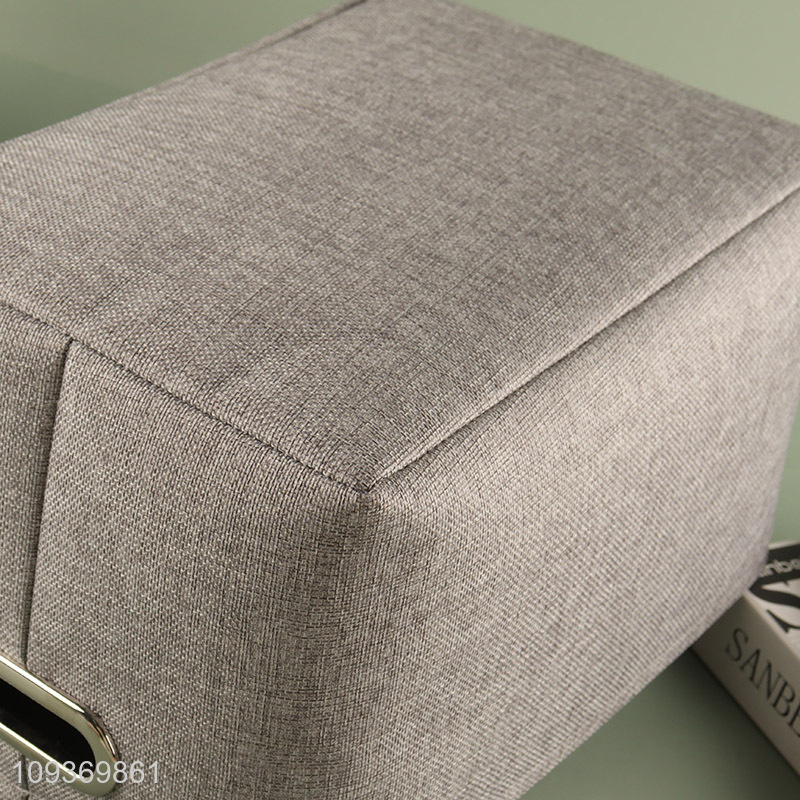 Best selling home office pet storage basket with handle