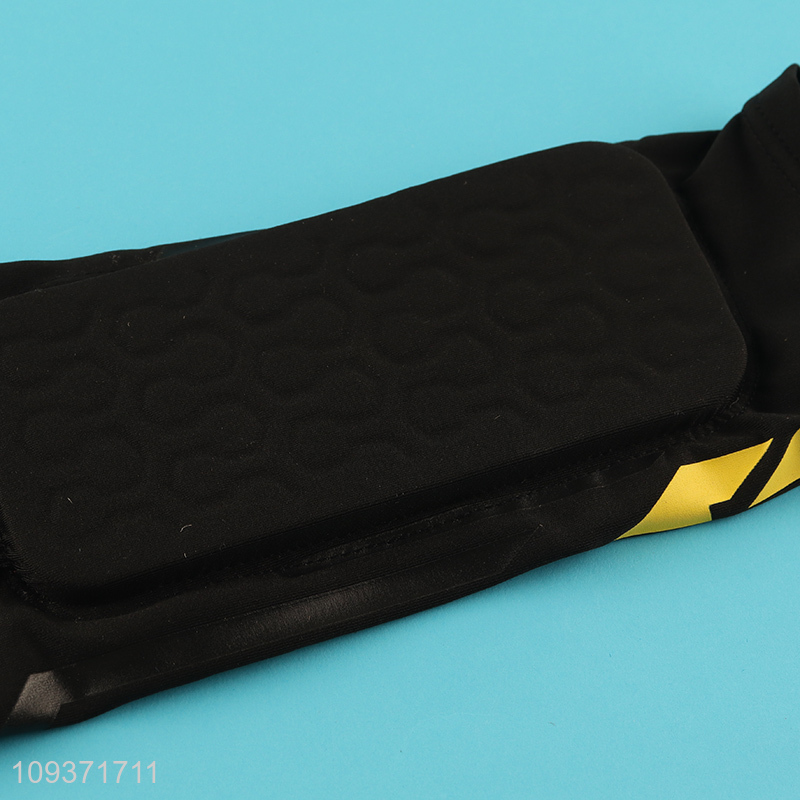 Hot sale sports fitness black adjustable knee pads