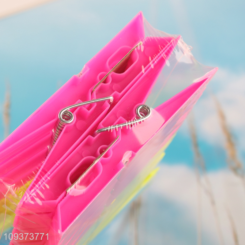 Low price non-slip clothespin clothes clips for household