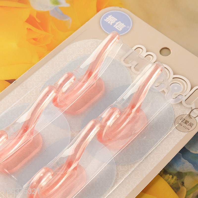 Wholesale self-adhesive sticky hook wall hooks