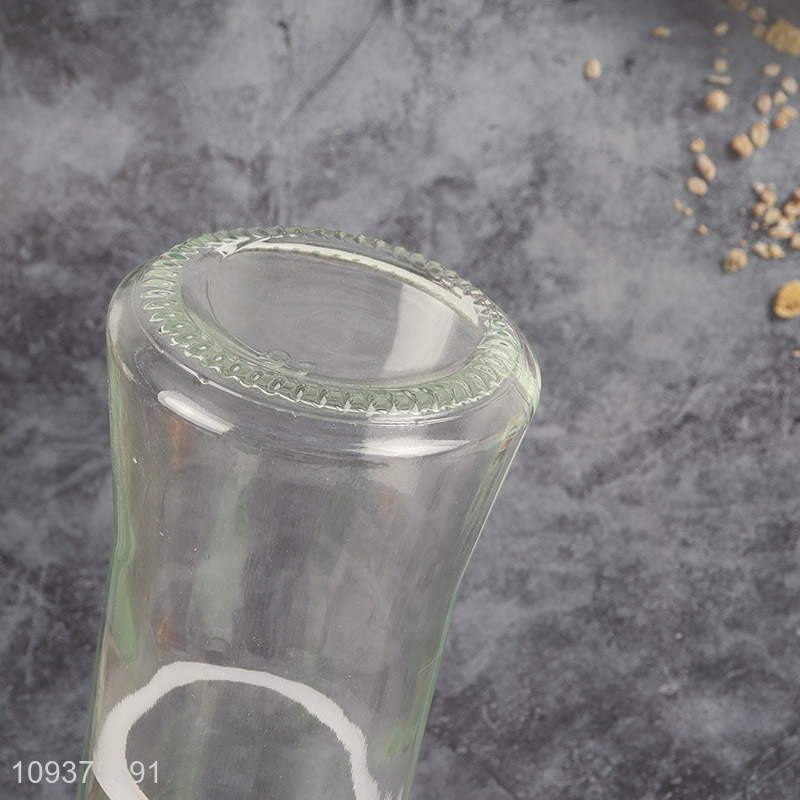 Top selling home restaurant glass oil pot oil jug