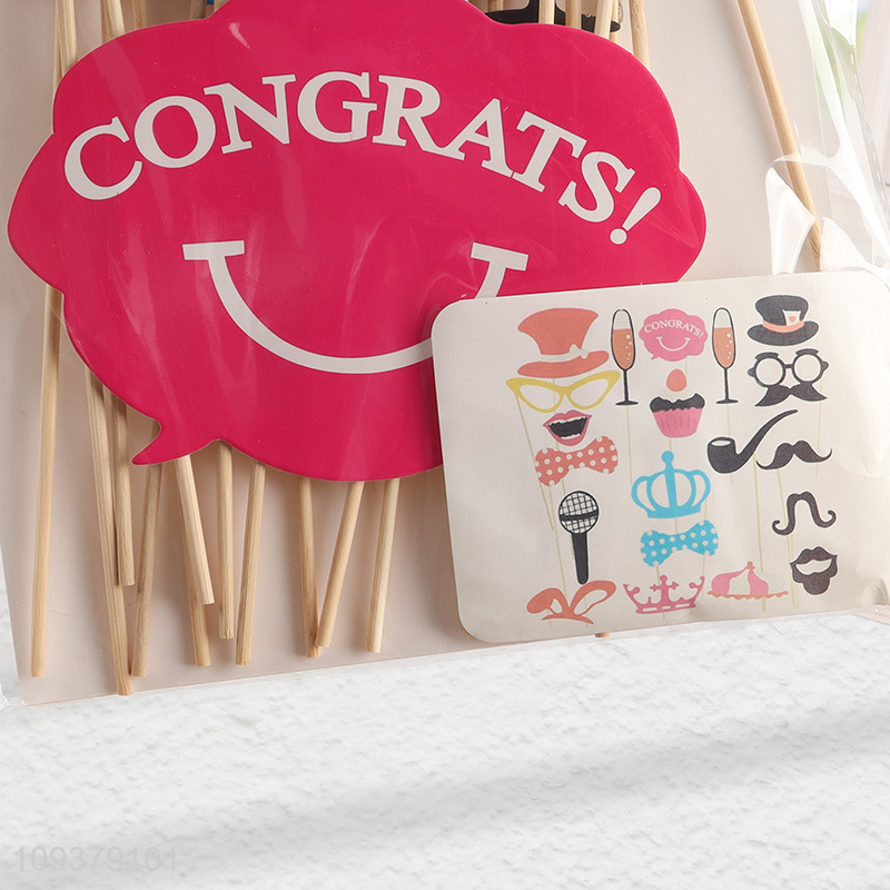 Top selling party supplies party photo booth props