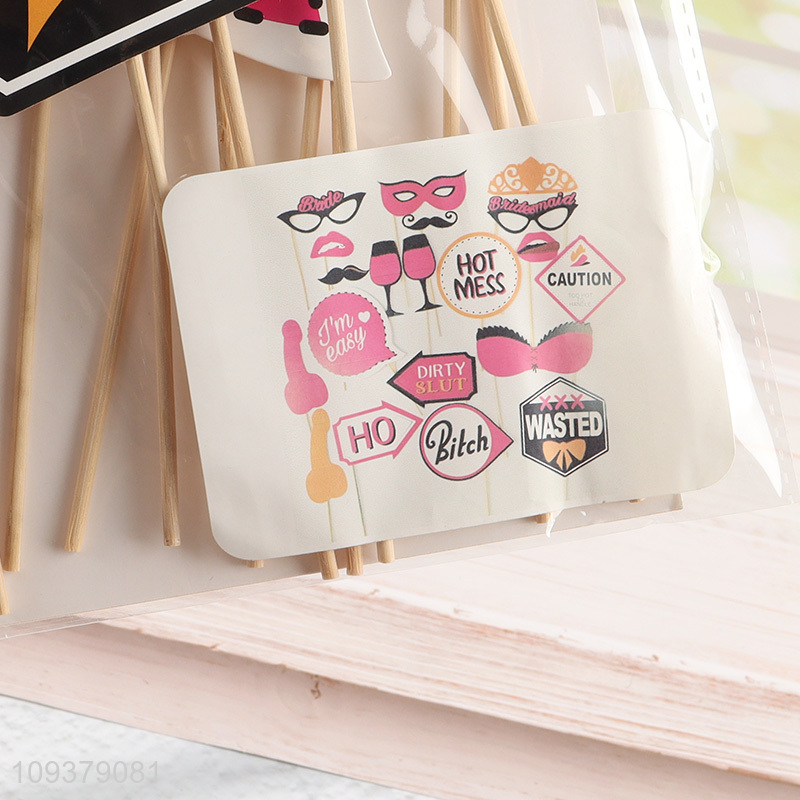 New arrival  adult party photo booth props set
