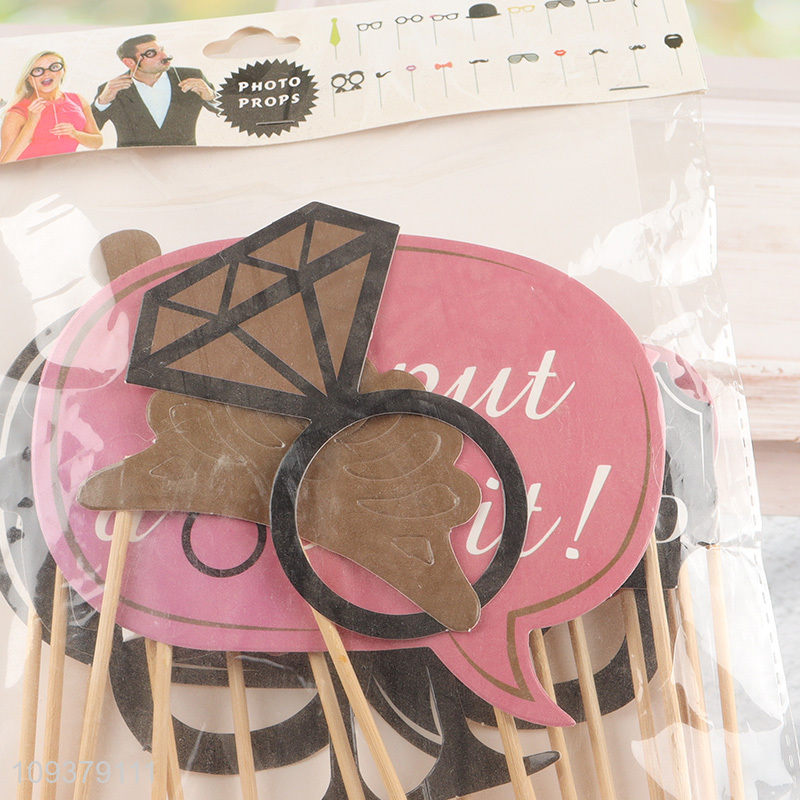 Top quality party photo booth props for party supplies