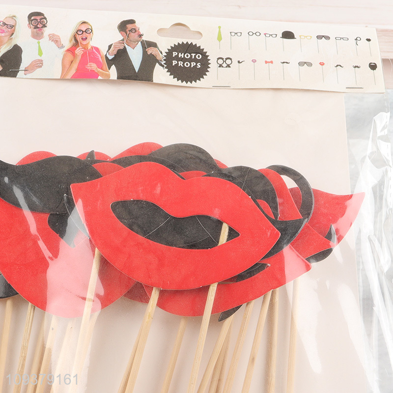 Good sale 20pcs party supplies party photo booth props