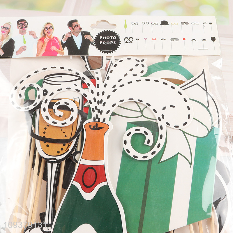 Good selling adult paper party photo booth props