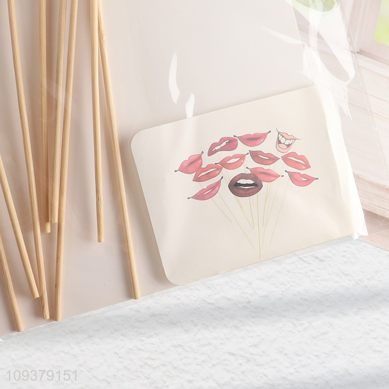 Good price sexy lips party photo booth props