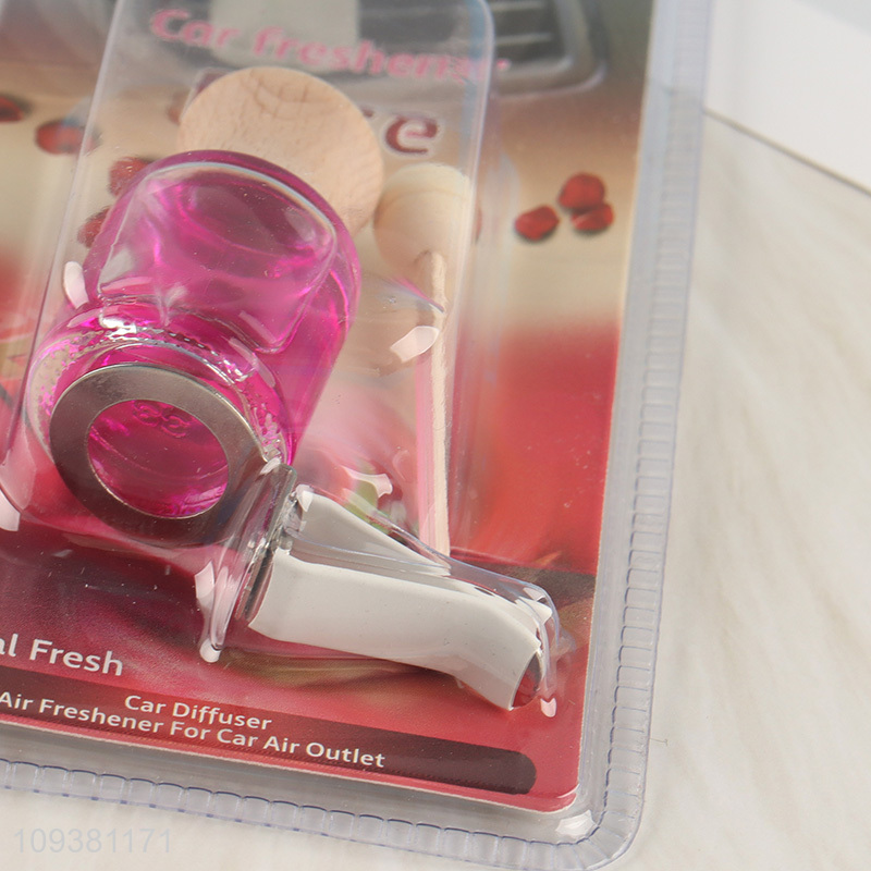New product car air outlet rose automobile perfume