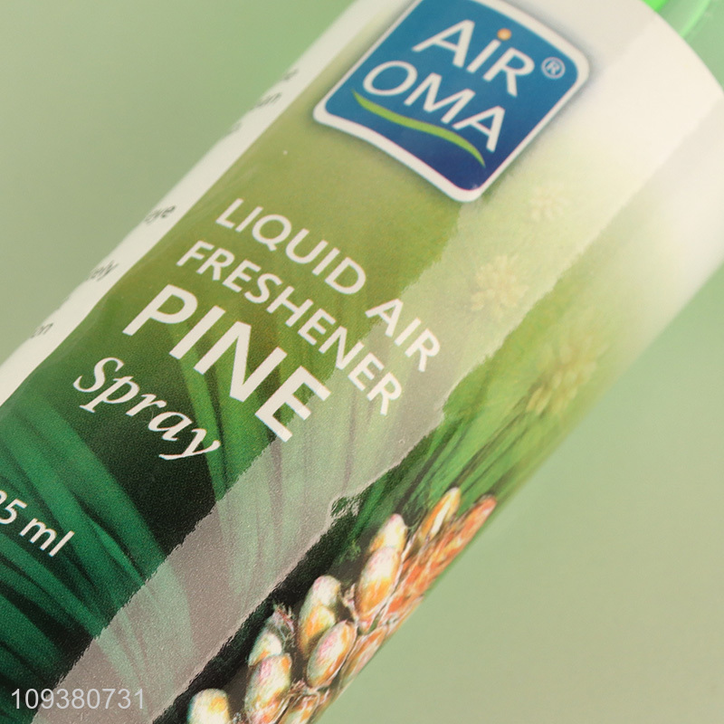 Low price 125ml liquid air freshener spray for sale