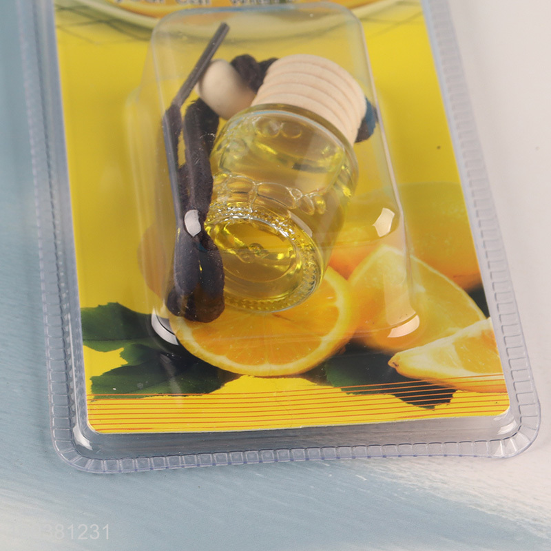 Good selling lemon car perfume automobile perfume