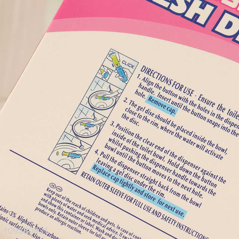 Hot products toilet deodorization cleaner gel for sale