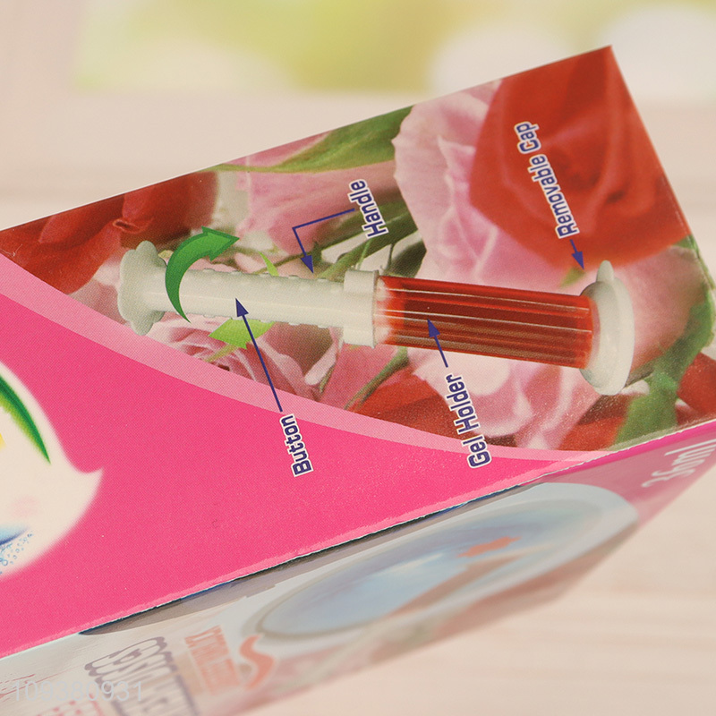 Hot products toilet deodorization cleaner gel for sale