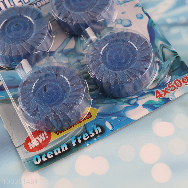 Best selling ocean fresh toilet block cleaner