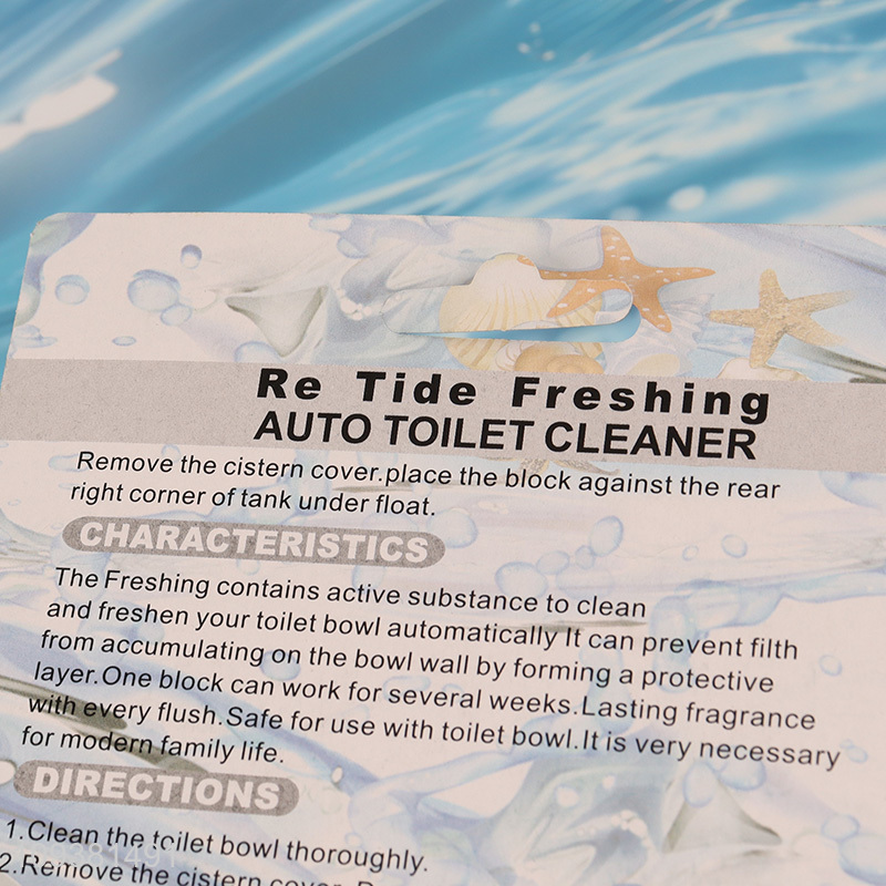 Best quality ocean fresh toilet block cleaner