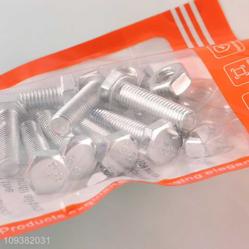 China wholesale hardware tool nut and bolt set
