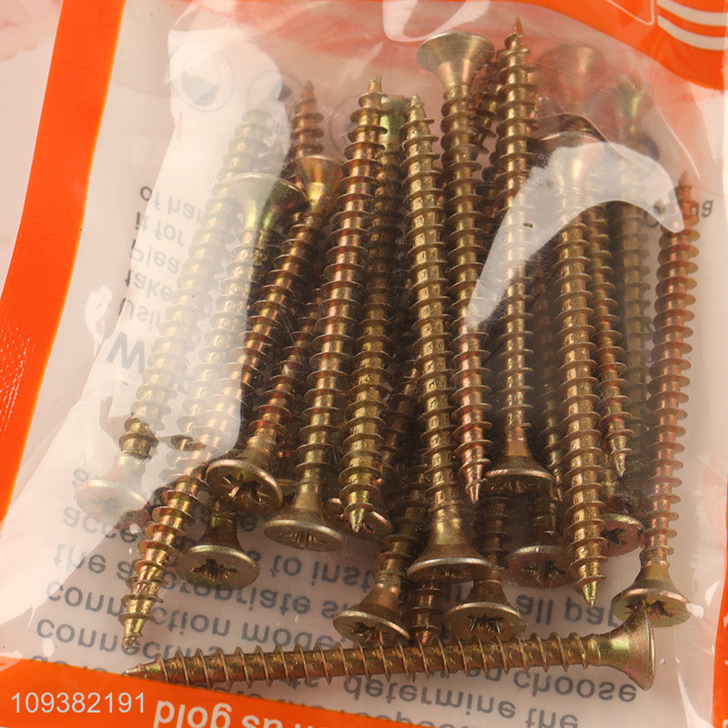 Good price 25pcs hardware tool chipboard screw set for sale