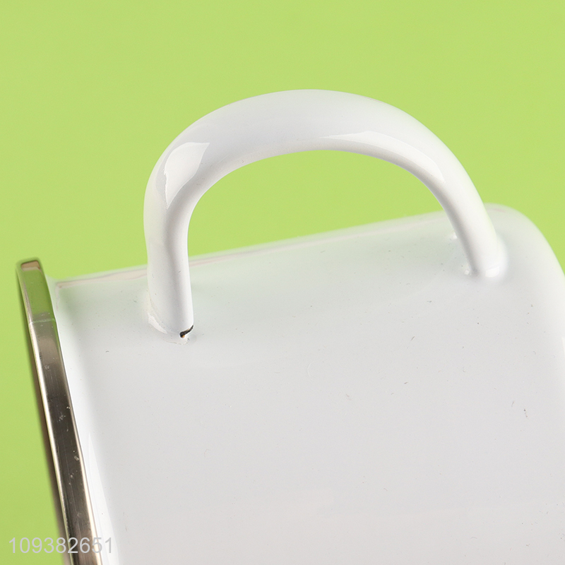 Hot items enamel cup water cup with handle