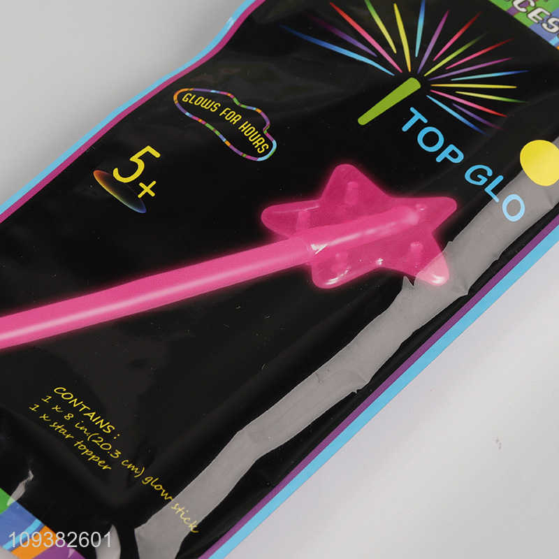 Factory price party supplies glow princess wand for girls