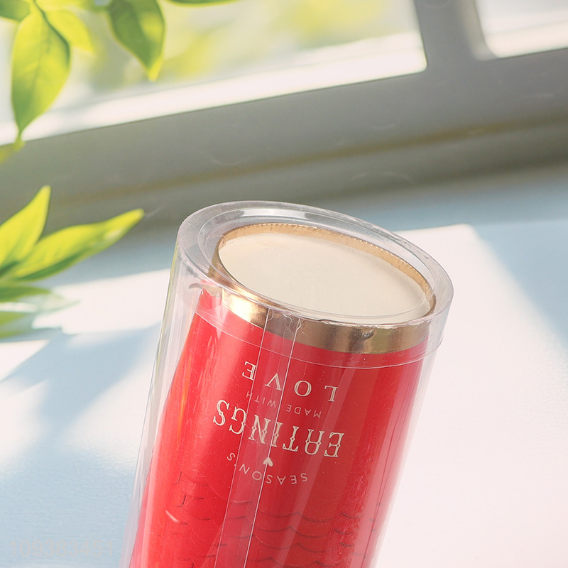 Good quality red baking cup cake cup