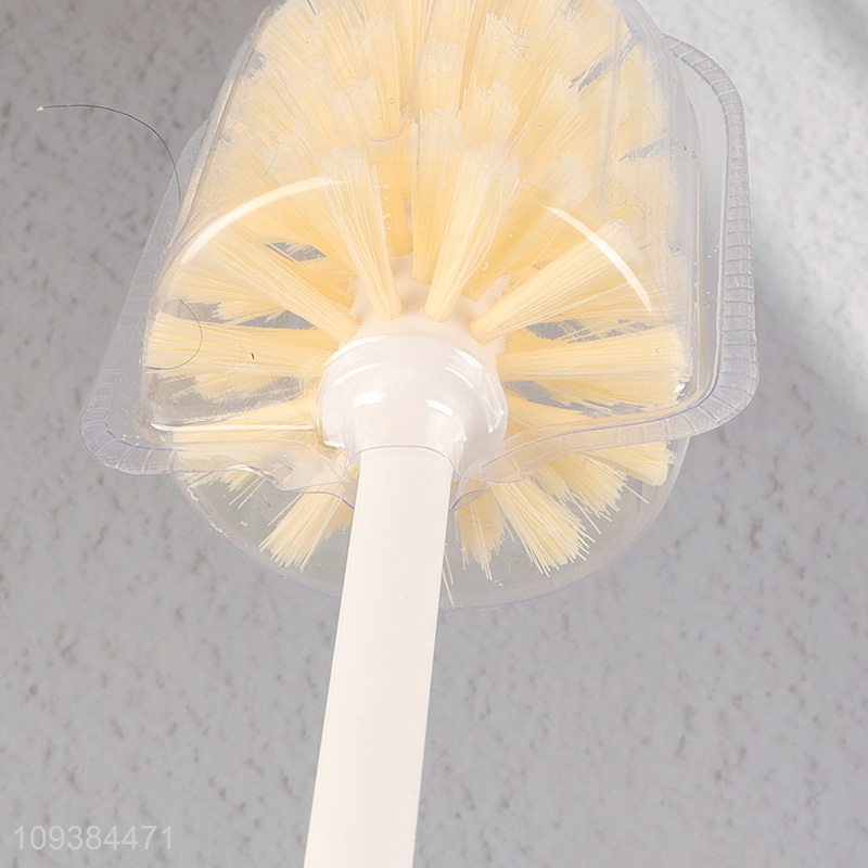 Low price round-head cup brush bottle brush