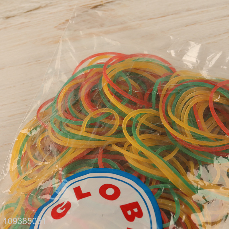 Good selling multicolor elastic rubber bands set