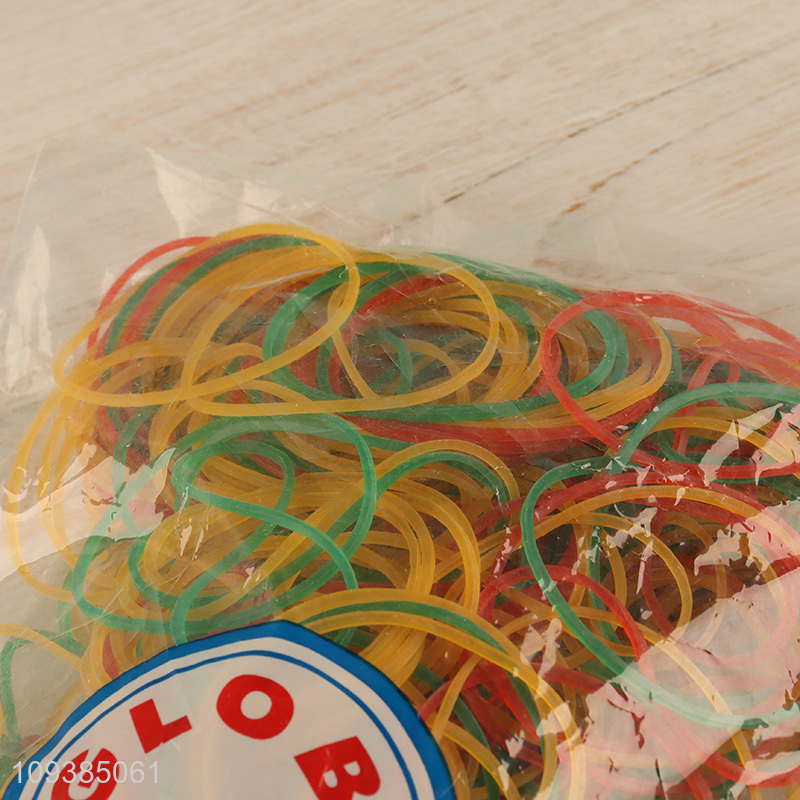 Good selling multicolor elastic rubber bands set