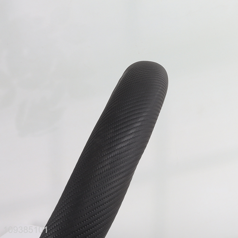 China factory non-slip pu steering wheel cover