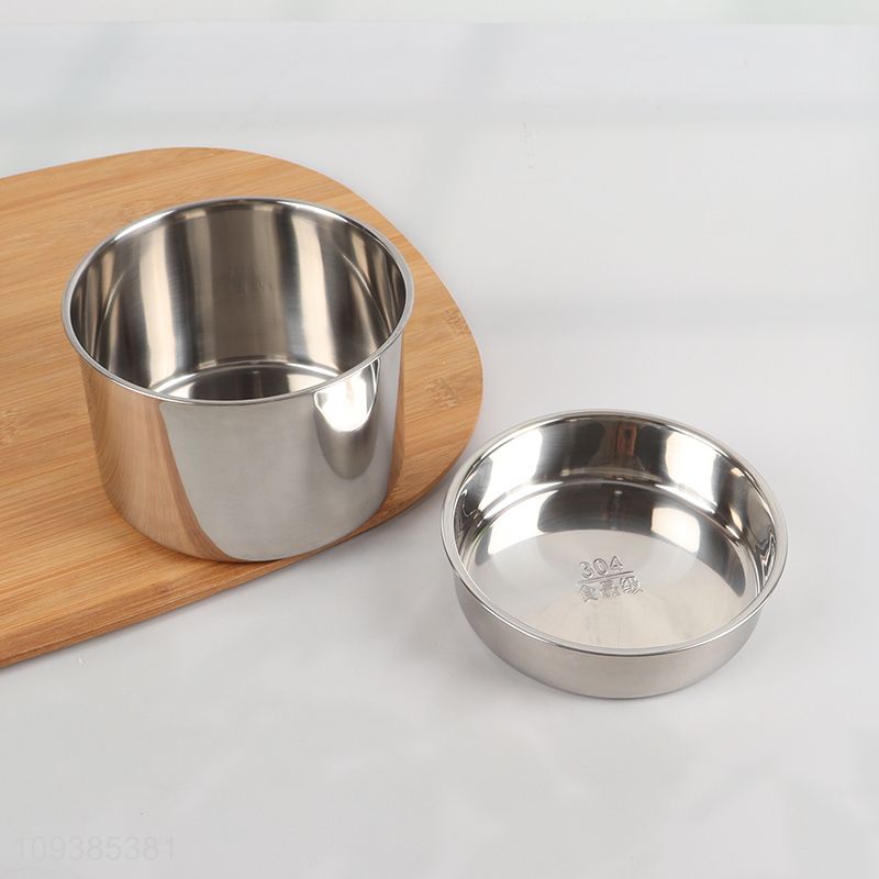 Factory price food grade stainless steel insulated lunch box
