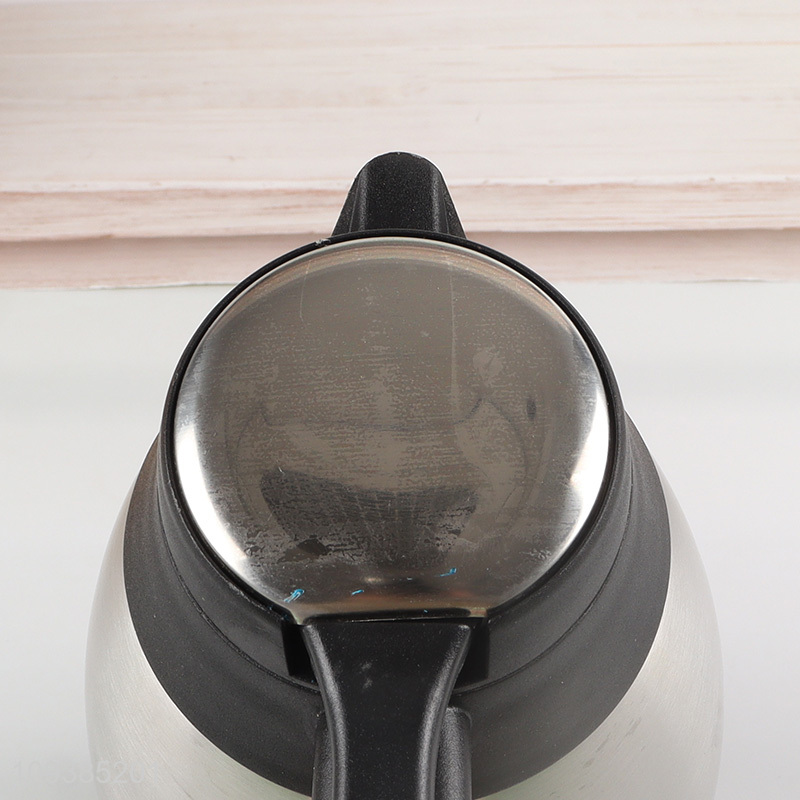 China wholesale home kitchen stainless steel insulated kettle